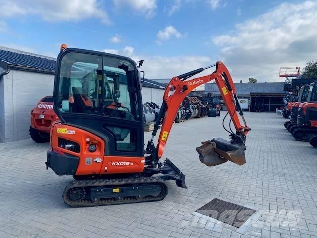 Kubota KX 019-4 Minigravemaskiner