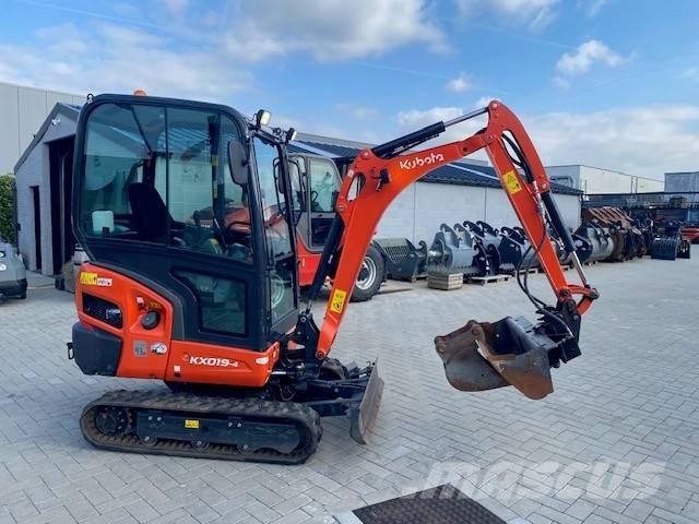 Kubota KX 019-4 Minigravemaskiner