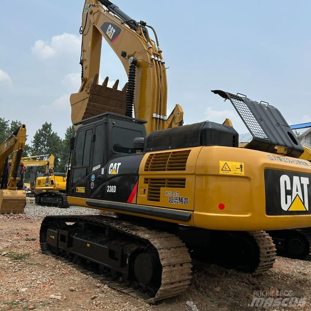 CAT 336 D L Gravemaskiner på larvebånd