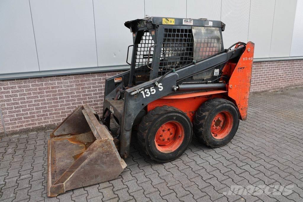 Thomas T135S Minilæsser - skridstyret
