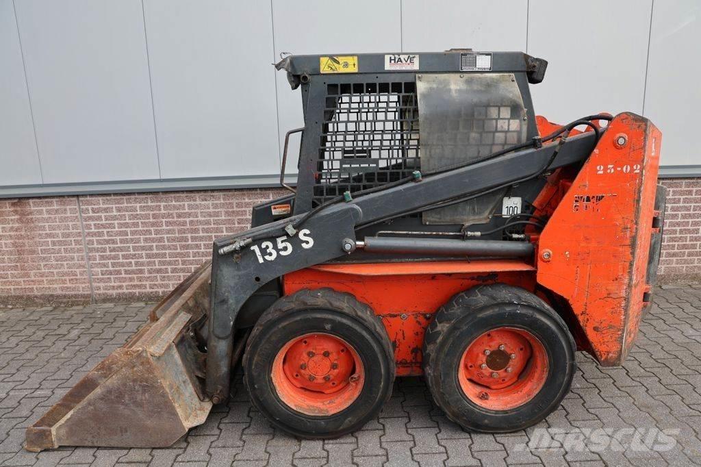 Thomas T135S Minilæsser - skridstyret