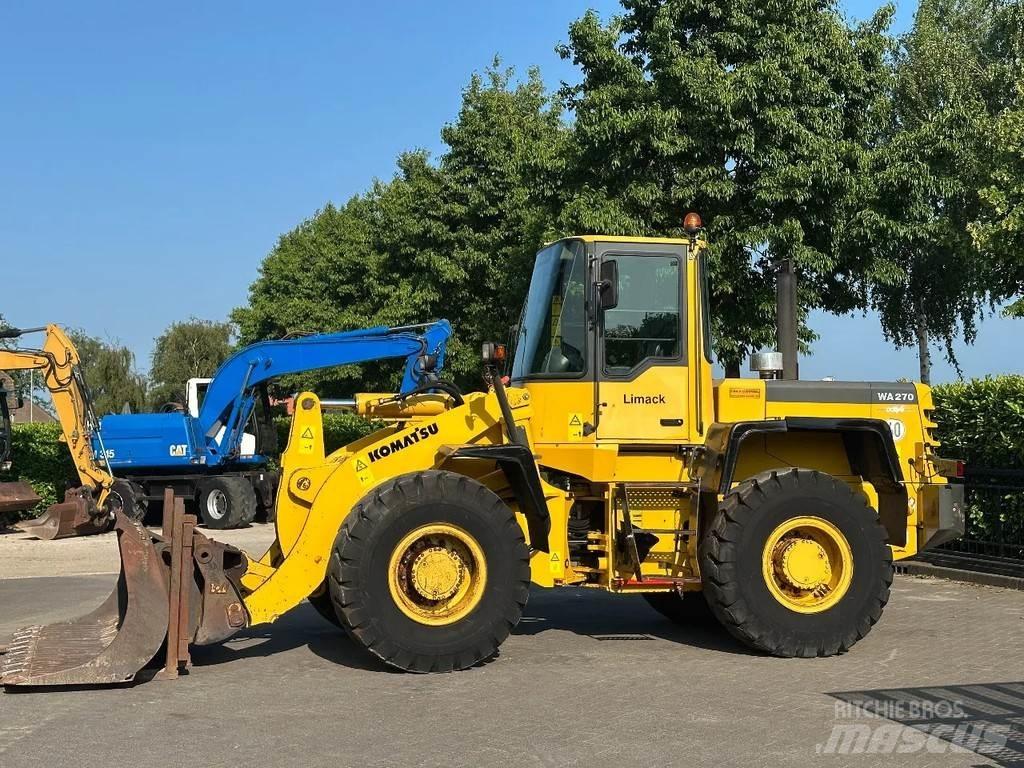 Komatsu WA270-3 Læssemaskiner på hjul