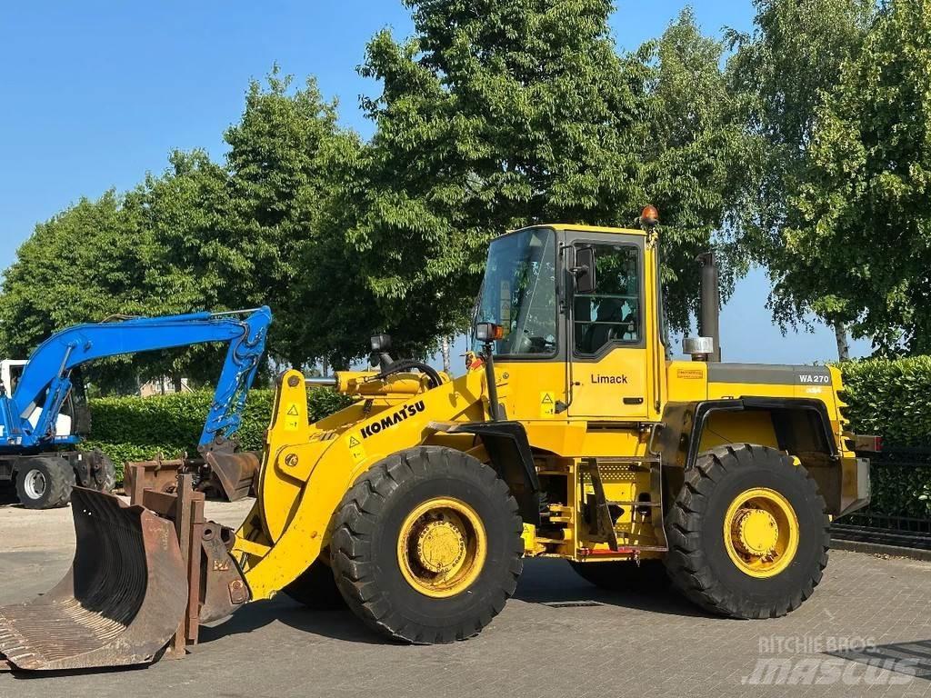 Komatsu WA270-3 Læssemaskiner på hjul