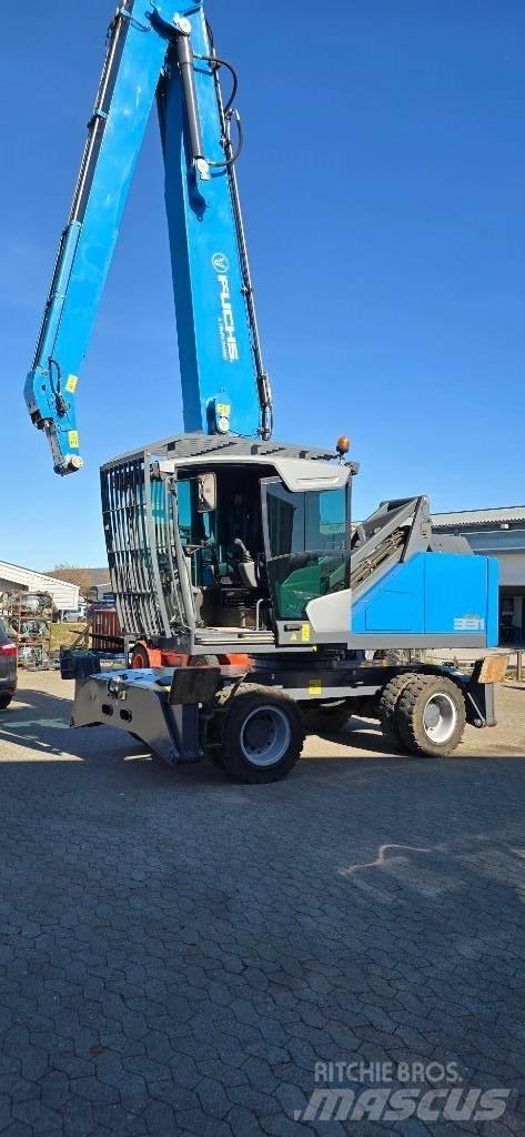 Fuchs 331 F Materialehåndteringsmaskiner