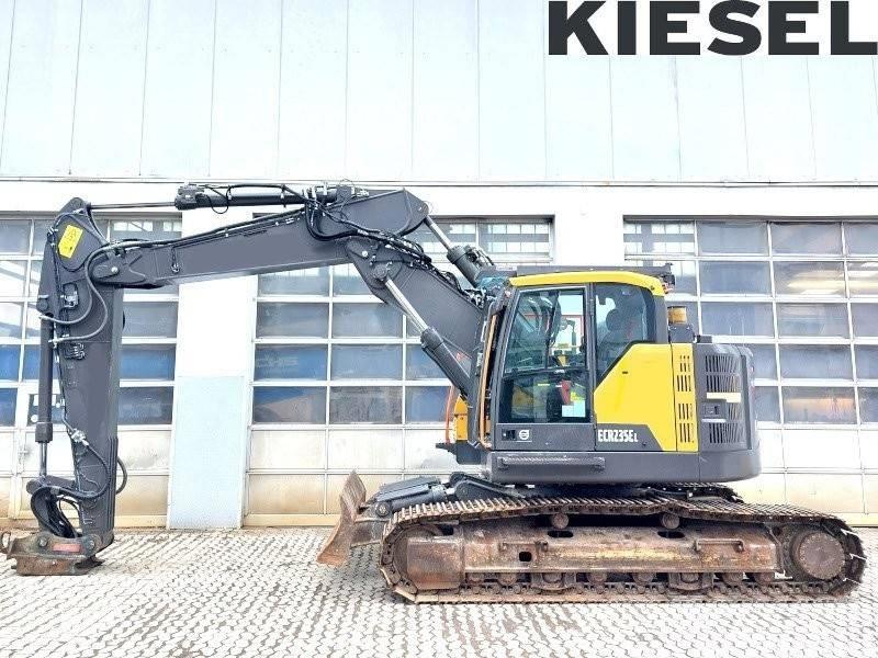 Volvo ECR 235 EL Gravemaskiner på larvebånd