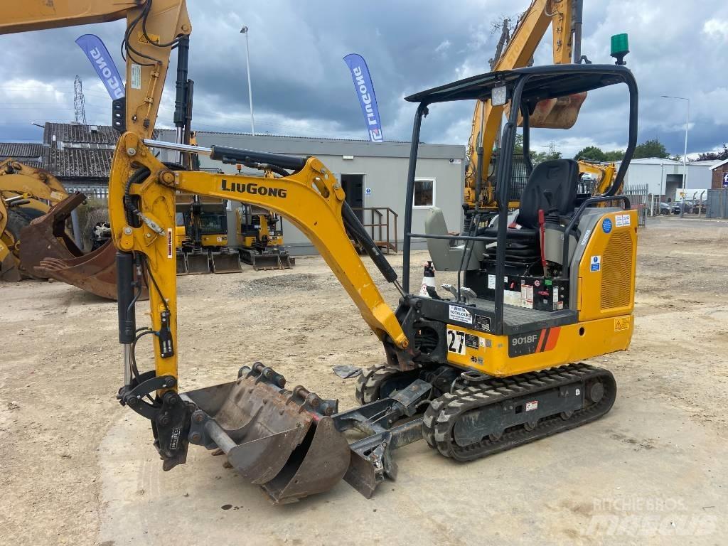 LiuGong 9018F Minigravemaskiner