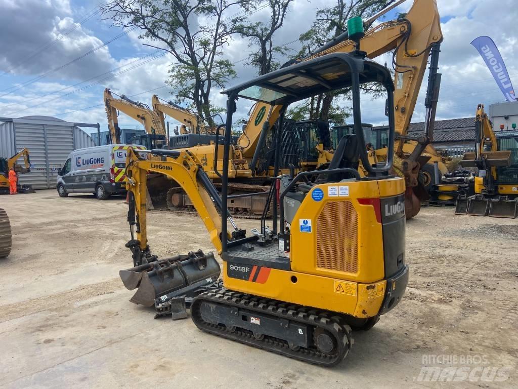 LiuGong 9018F Minigravemaskiner