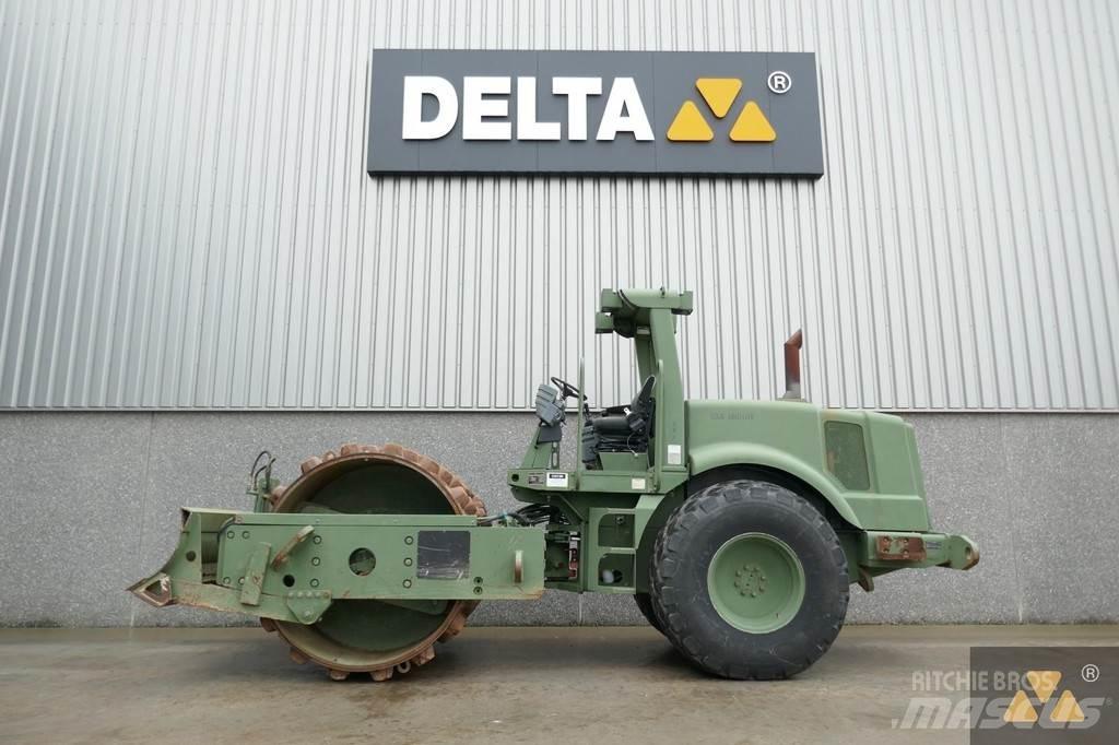 CAT CS563D Ex-army Enkelt tromle