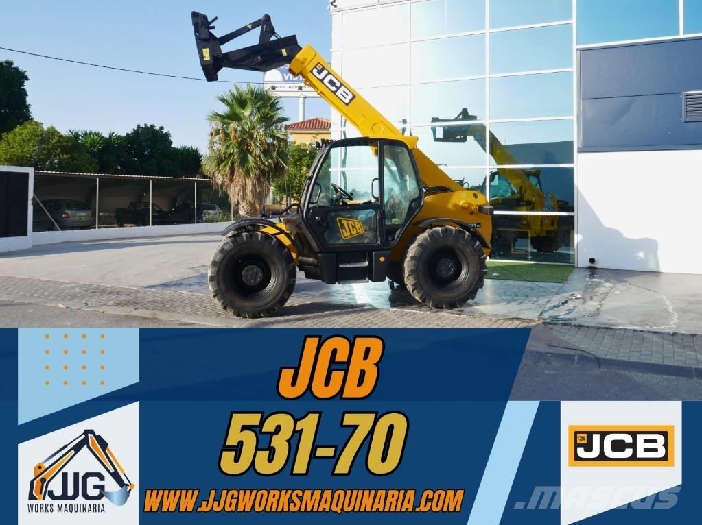 JCB 531-70 Teleskoplæssere