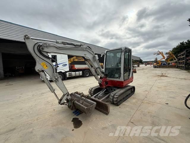 Takeuchi TB 235 Minigravemaskiner