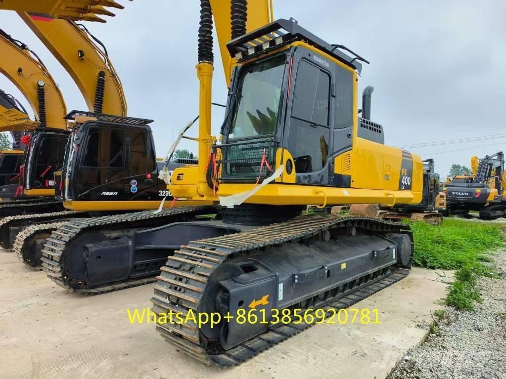 Komatsu PC 400-8 R Gravemaskiner på larvebånd