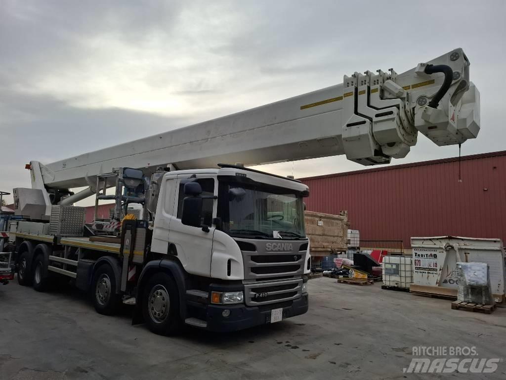 Palfinger P 750 Lastbilmonterede lifte