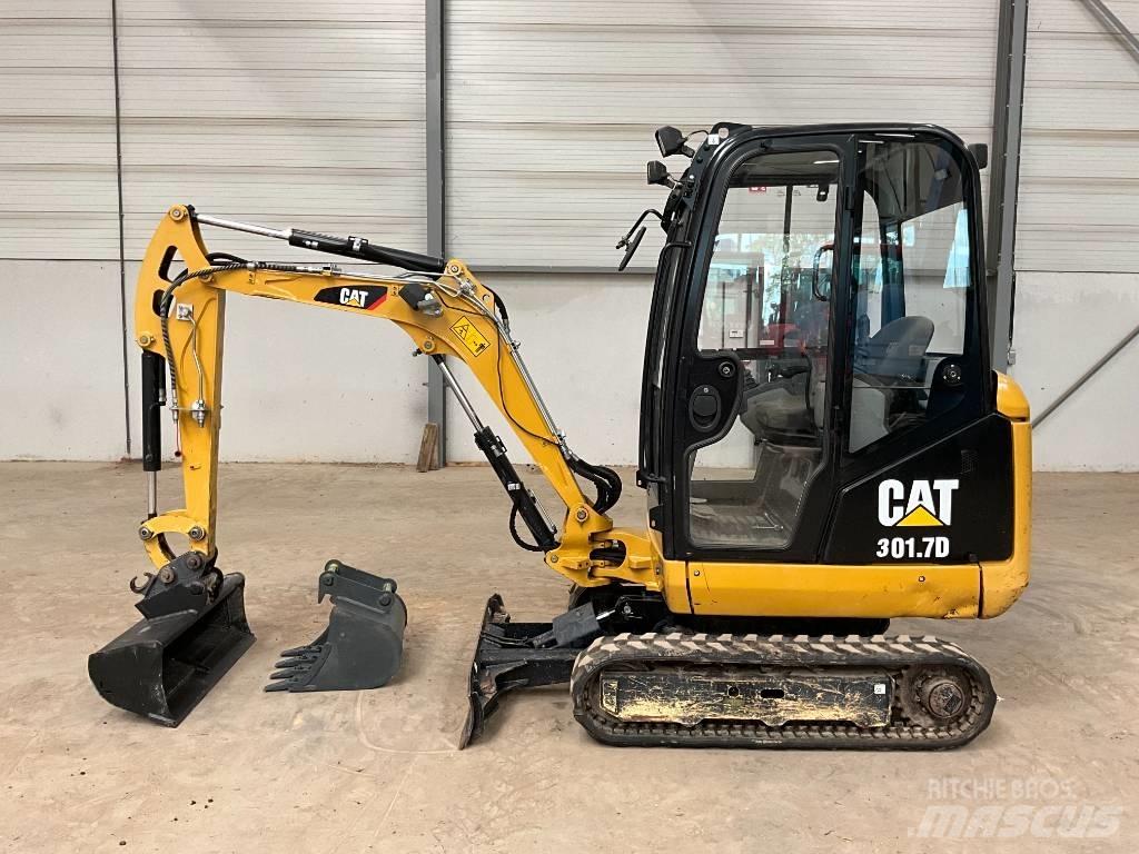 CAT 301.7 D Minigravemaskiner