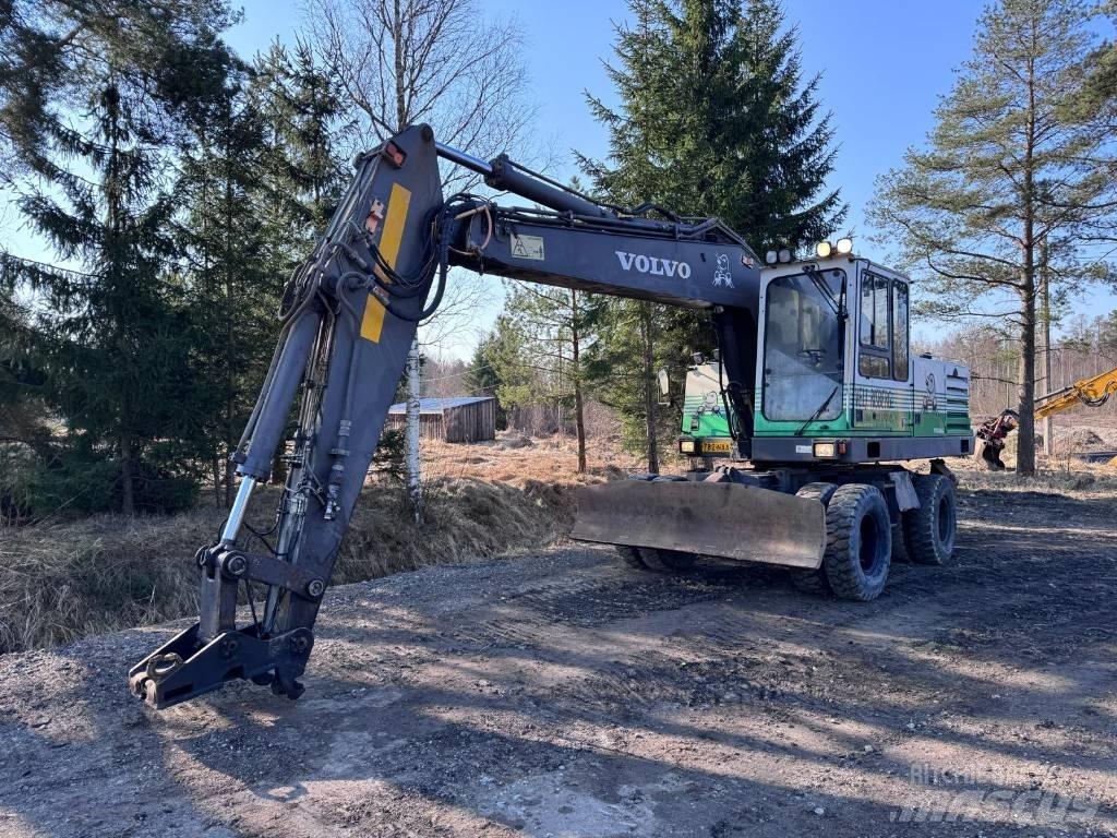 Volvo EW 200 Gravemaskiner på hjul
