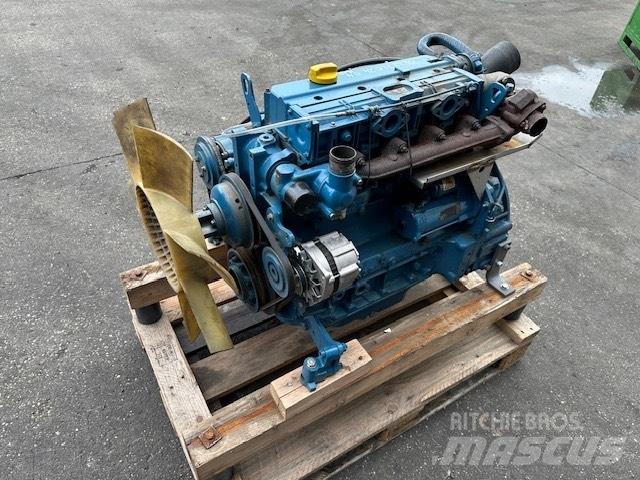 Deutz BF4M1012 Motorer