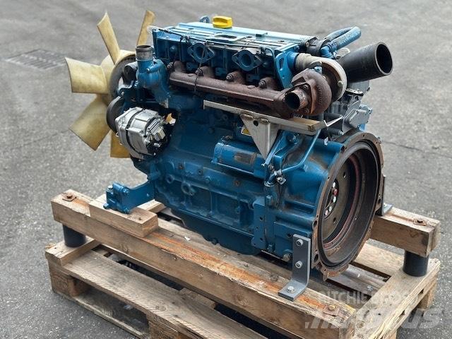 Deutz BF4M1012 Motorer