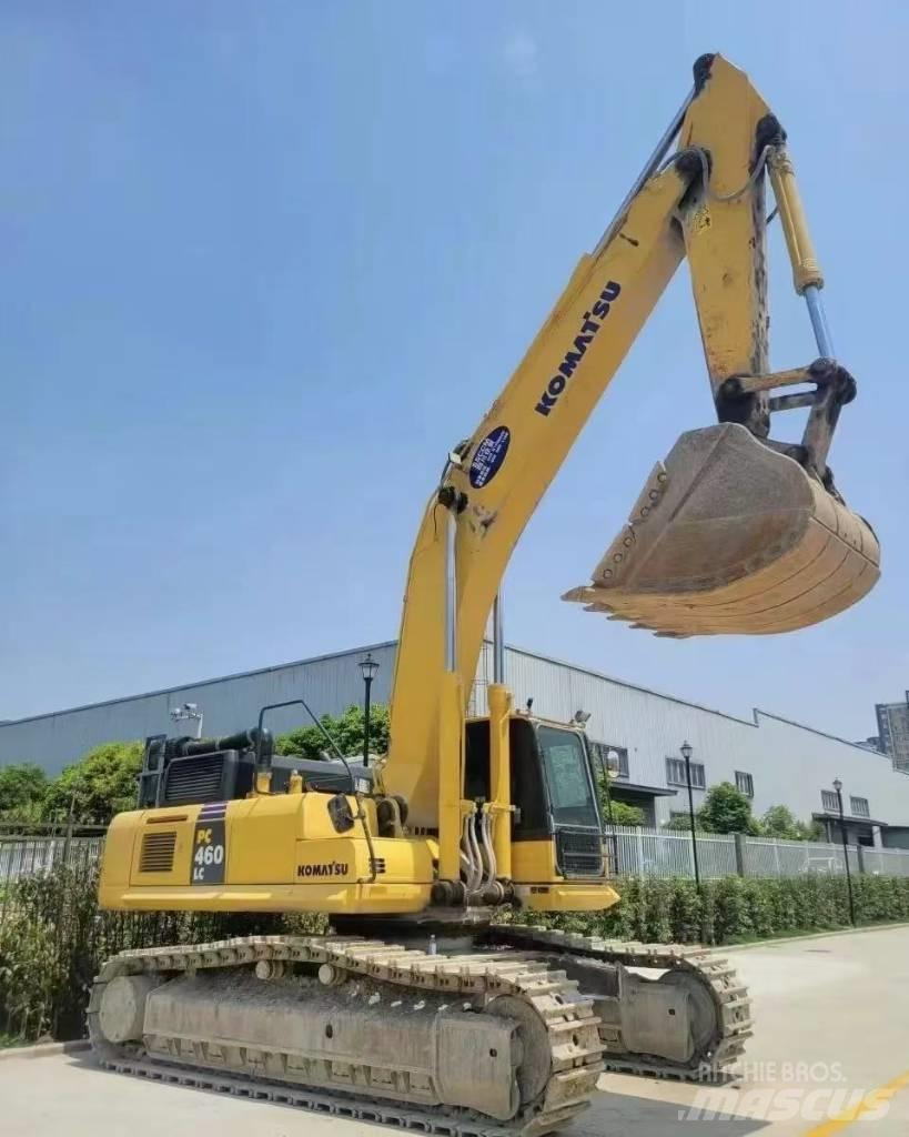 Komatsu PC 460-8 Gravemaskiner på larvebånd