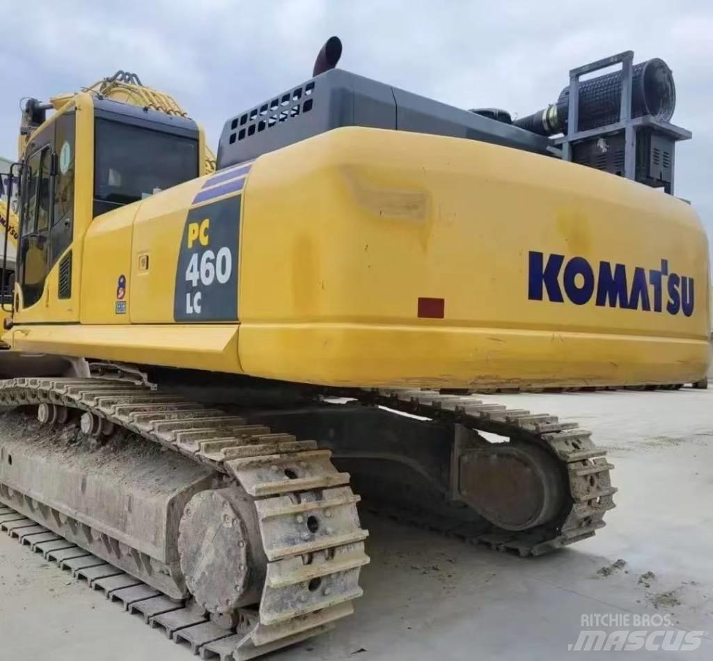 Komatsu PC 460-8 Gravemaskiner på larvebånd