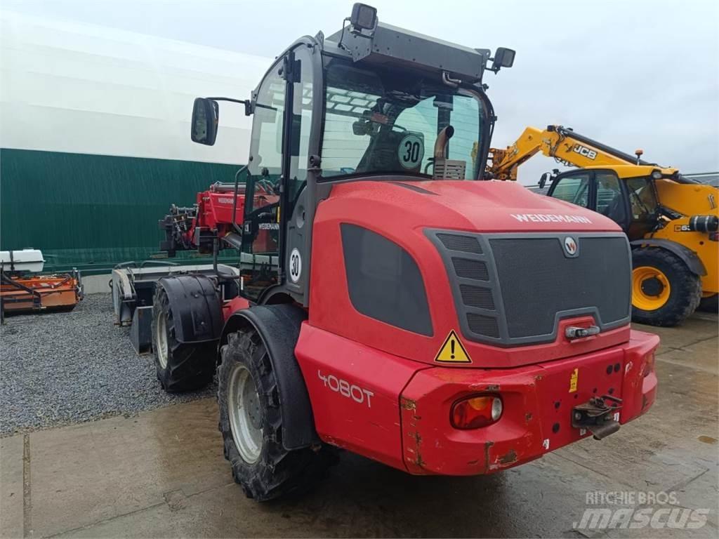 Weidemann 4080T Minilæsser - knækstyret