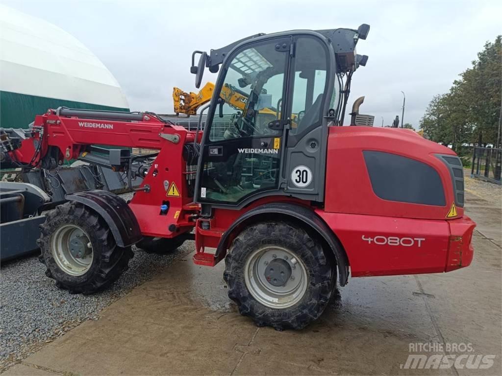 Weidemann 4080T Minilæsser - knækstyret