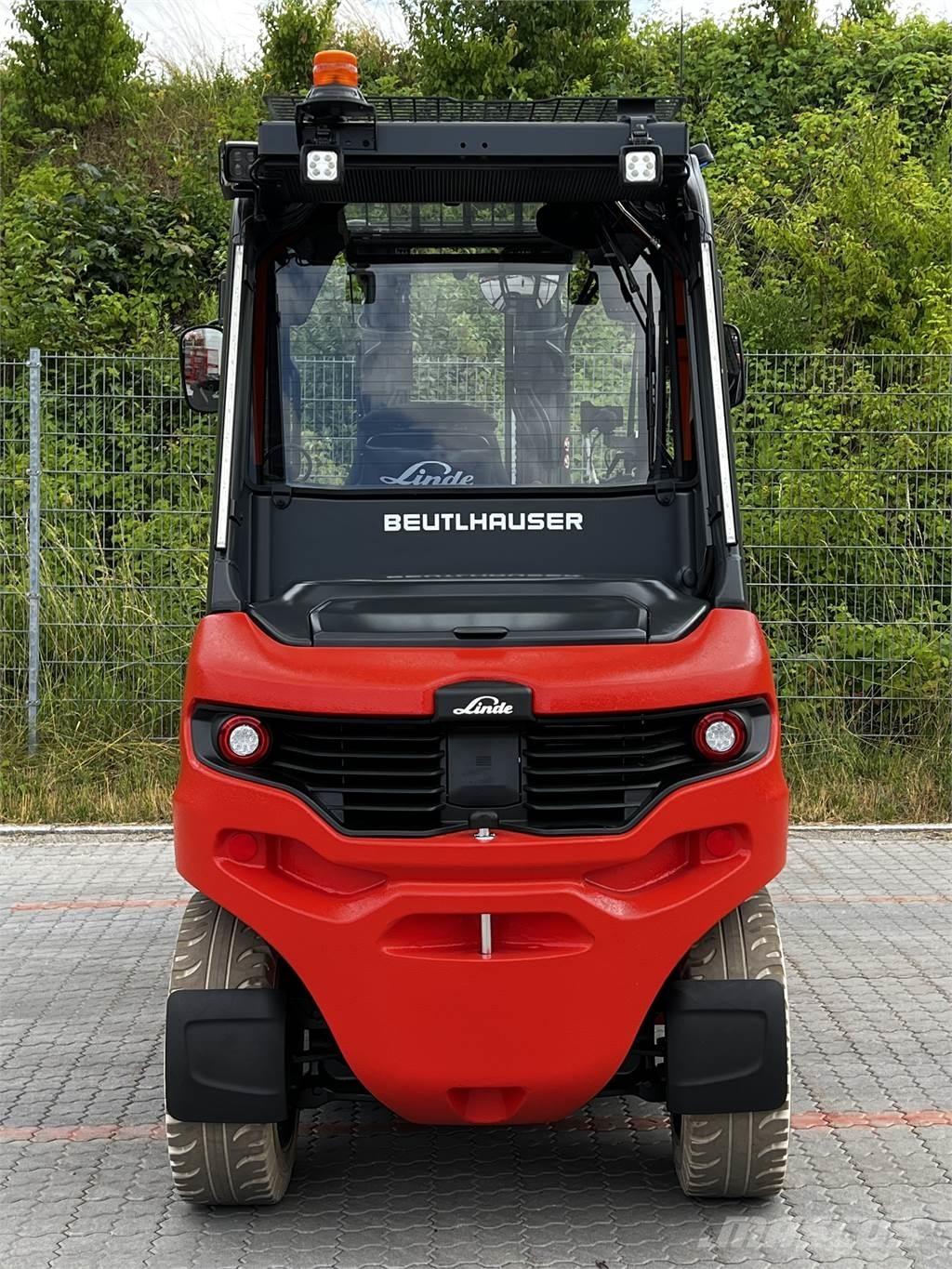 Linde X50 El gaffeltrucks