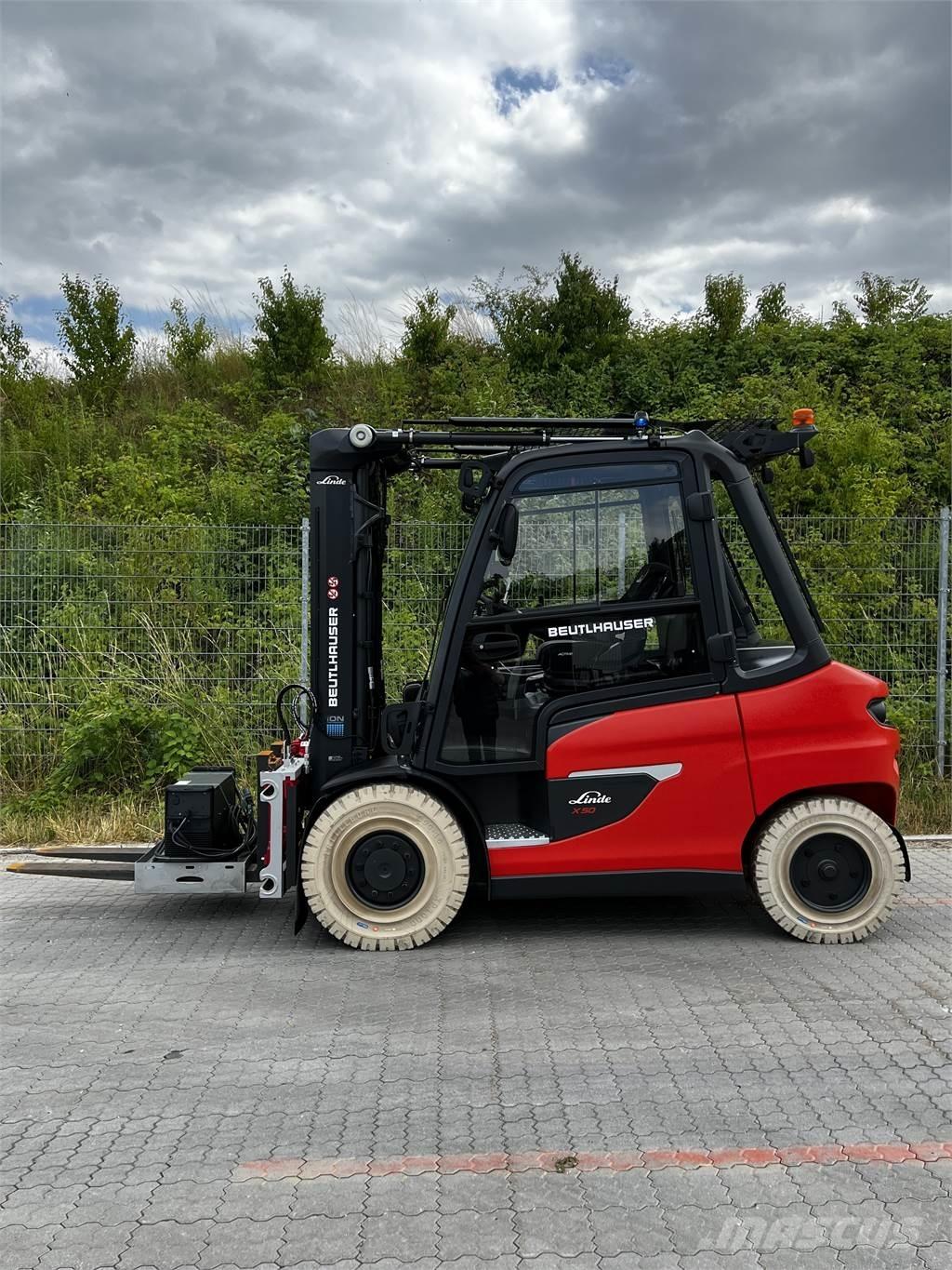 Linde X50 El gaffeltrucks