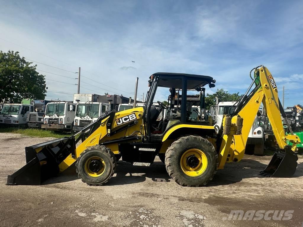 JCB 3 CX Rendegravere