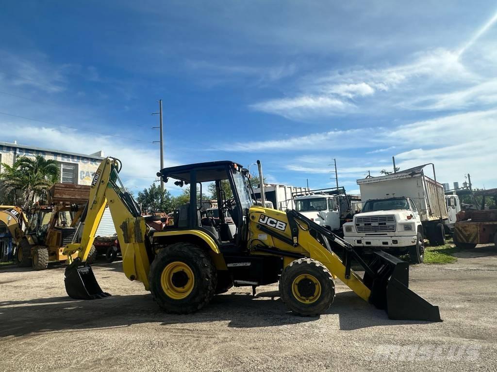 JCB 3 CX Rendegravere