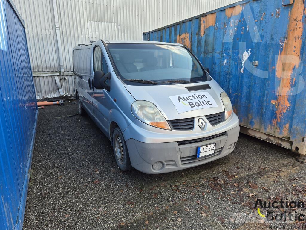 Renault Trafic Biler