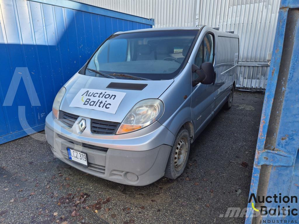 Renault Trafic Biler