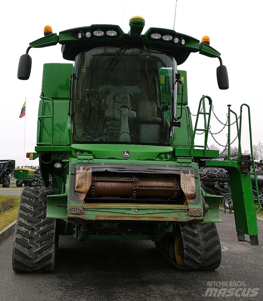 John Deere S 690 i Mejetærskere