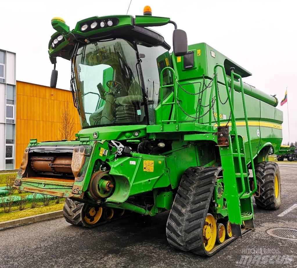 John Deere S 690 i Mejetærskere