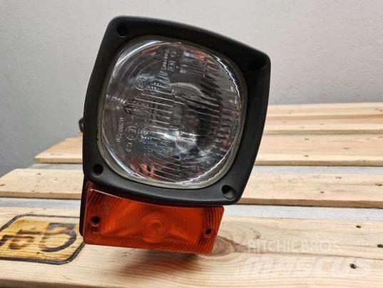 JCB 535-95 lamp Kabiner og interiør