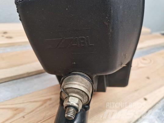JCB 535-95 lamp Kabiner og interiør