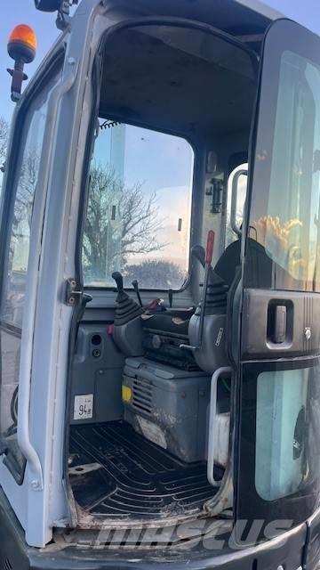 New Holland E 50 Minigravemaskiner