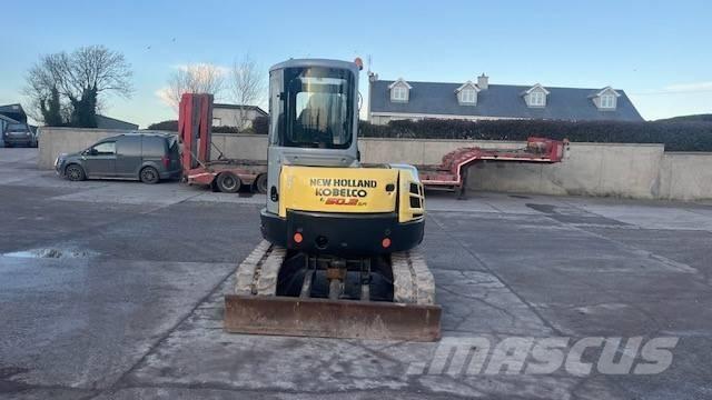 New Holland E 50 Minigravemaskiner
