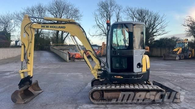 New Holland E 50 Minigravemaskiner