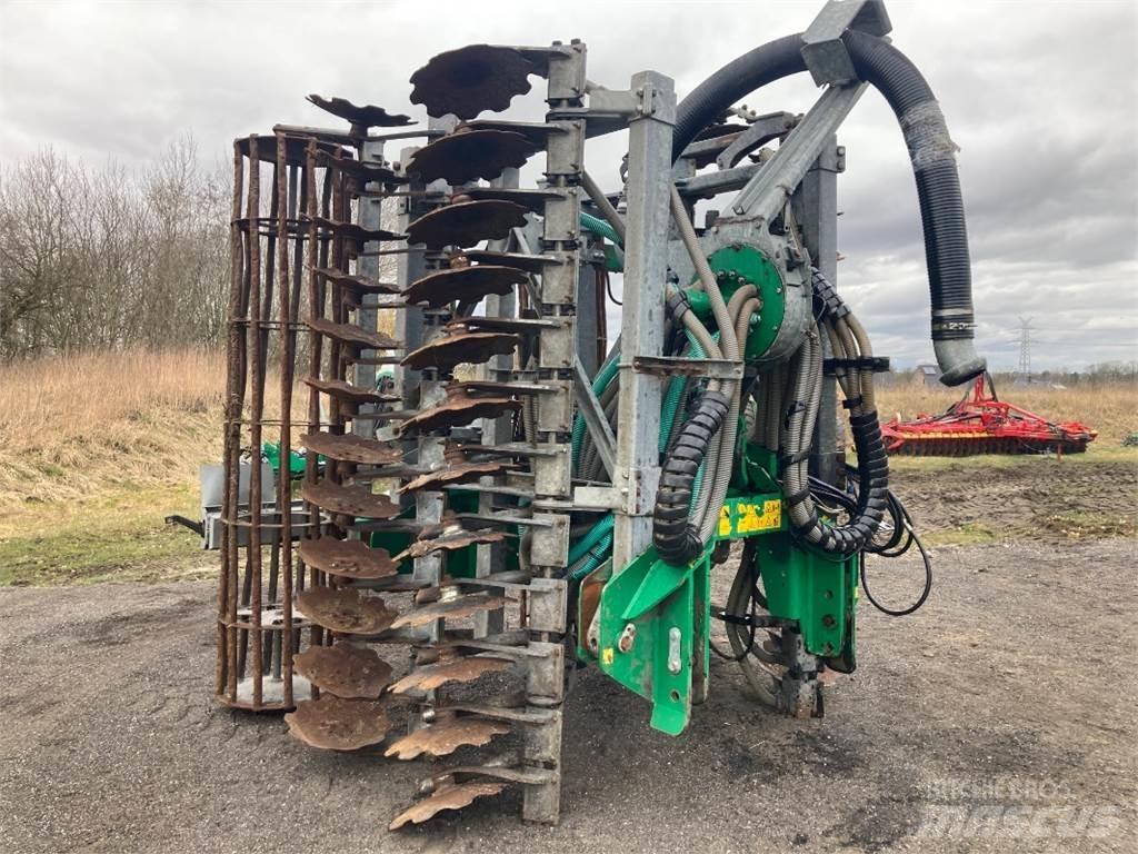 Samson SD 600 Gyllevogne/Slamsugere