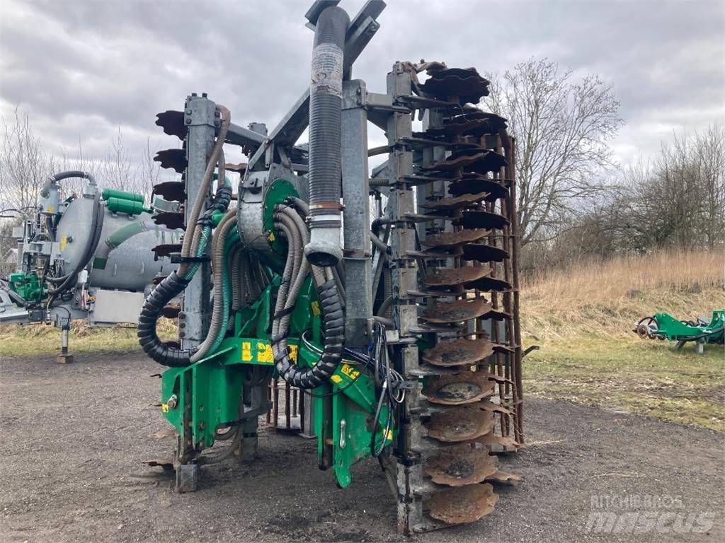 Samson SD 600 Gyllevogne/Slamsugere