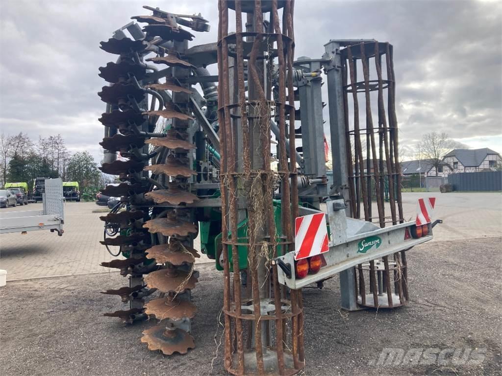 Samson SD 600 Gyllevogne/Slamsugere