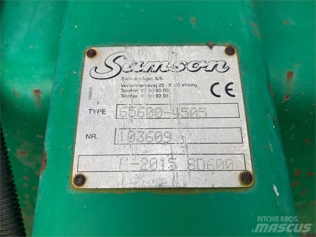 Samson SD 600 Gyllevogne/Slamsugere
