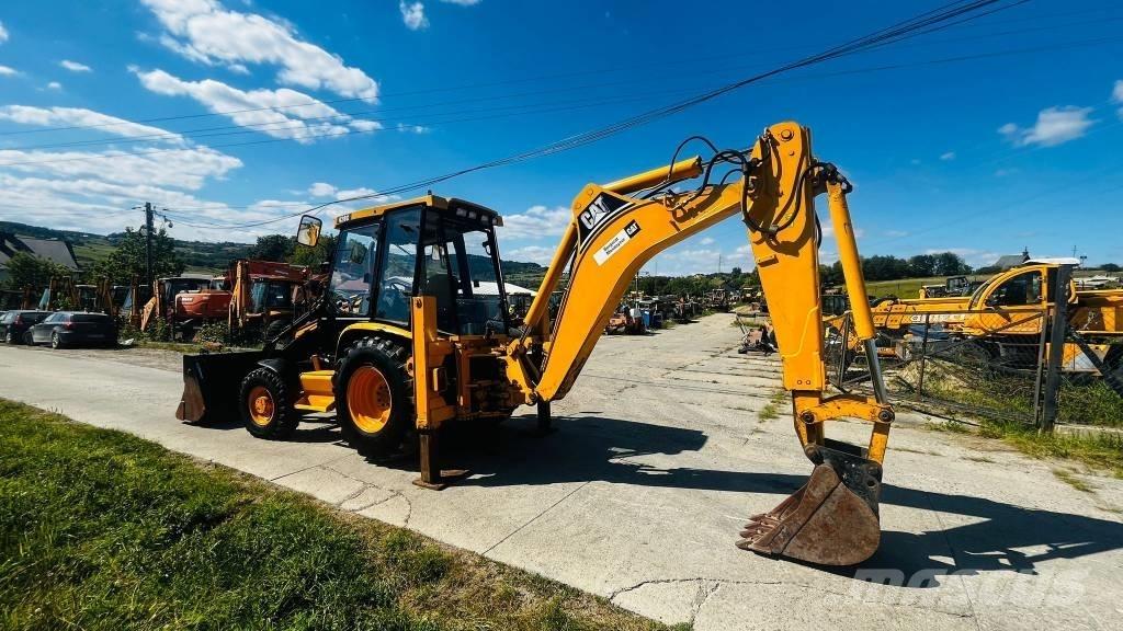 CAT 428 C Rendegravere