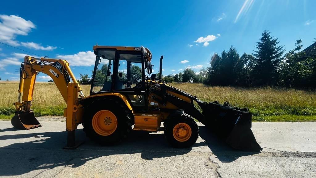 CAT 428 C Rendegravere