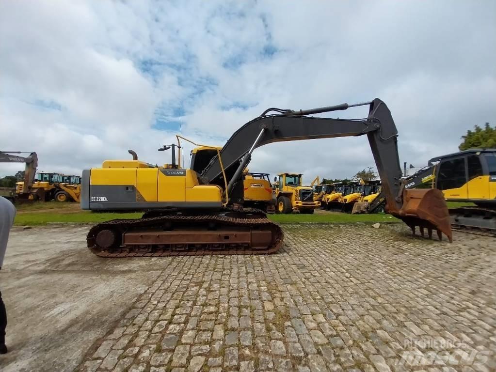 Volvo EC 220 DL Gravemaskiner på larvebånd