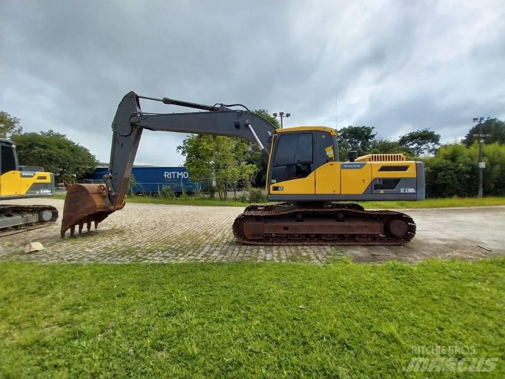 Volvo EC 220 DL Gravemaskiner på larvebånd