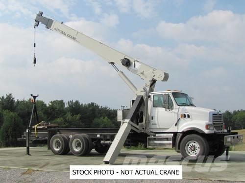 National Crane 8100D Kraner på larvebånd