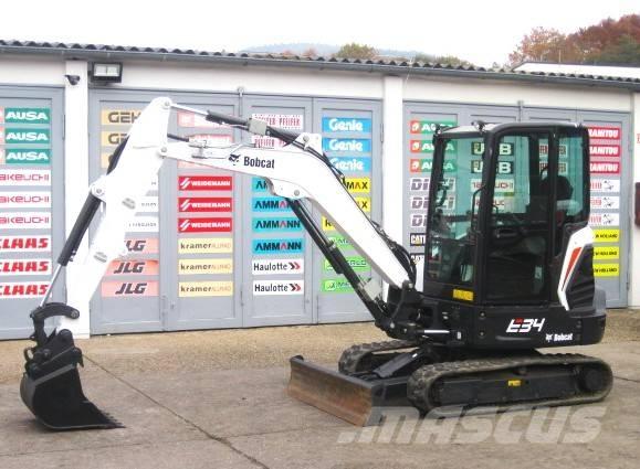 Bobcat E 34 Minigravemaskiner