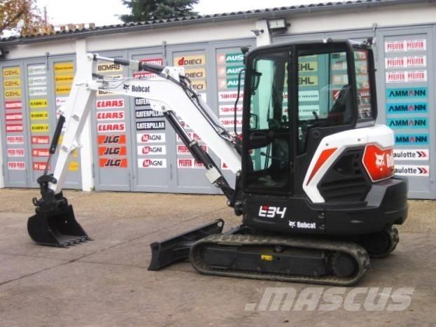 Bobcat E 34 Minigravemaskiner