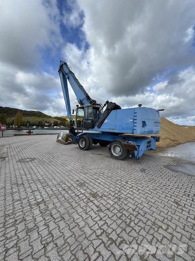 Fuchs MHL360 Læssemaskiner på hjul