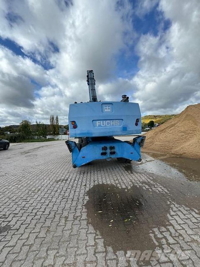 Fuchs MHL360 Læssemaskiner på hjul